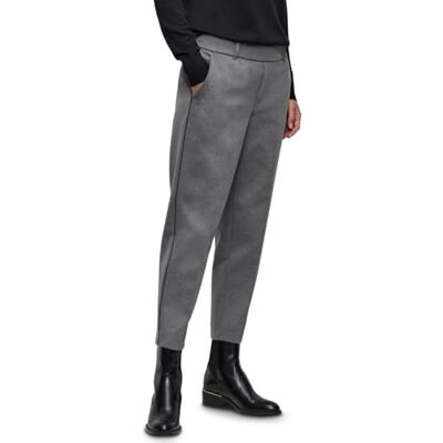 Street One Melange Chino mit Tape Dark Pelican Grey Mel. 40 Street One Melange Chino mit Tape Dark Pelican Grey Mel. 40