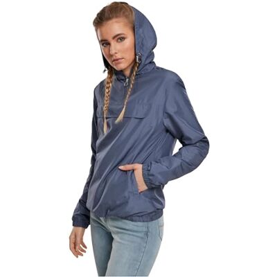 Urban Classics Damen Jacke, Vintageblue, XXL Urban Classics Damen Jacke, Vintageblue, XXL