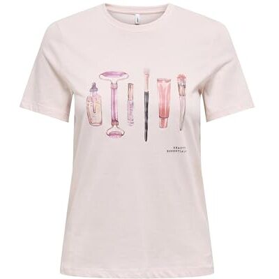 ONLY Onlsonya Life Reg S/S Slit Top Box JRS ONLY Onlsonya Life Reg S/S Slit Top Box JRS