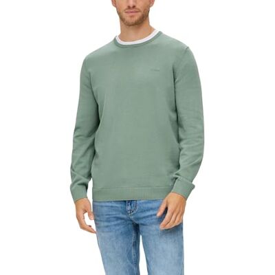 S. Oliver Damen 10.3.11.17.170.2040664 Pullover, 7210 grün, M S. Oliver Damen 10.3.11.17.170.2040664 Pullover, 7210 grün, M