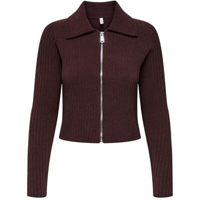 ONLY Onlelly Life Ls Polo Zip Cardigan Cc KNT ONLY Onlelly Life Ls Polo Zip Cardigan Cc KNT