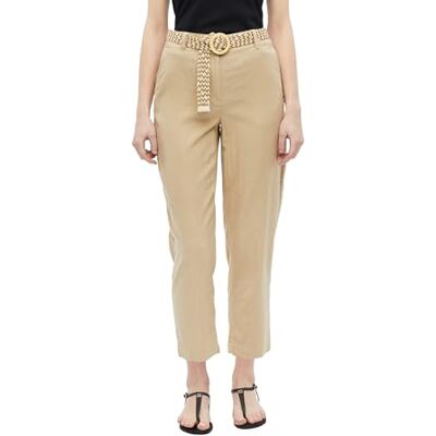 S. Oliver Cropped Chino mit Gürtel S. Oliver Cropped Chino mit Gürtel