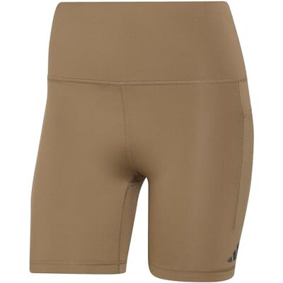 Adidas Damen Adi365 Running Climacool Short Leggings Tights, Khaki Six, XS 5 inch Adidas Damen Adi365 Running Climacool Short Leggings Tights, Khaki Six, XS 5 inch