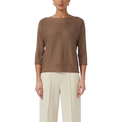 S. Oliver Damen Sweater 2175934 Brown 46 S. Oliver Damen Sweater 2175934 Brown 46