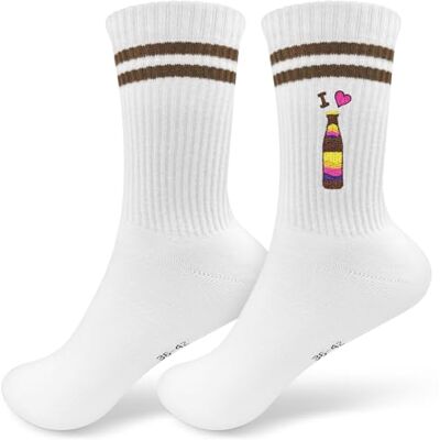 Obidodi Socken für Spezi-Fan (36-42), Fashion Merch für Spezi, Originelle Geburtstagsgeschenk Lustige Socken mit Motiv für Männer und Frauen Freundin Geschenk Obidodi Socken für Spezi-Fan (36-42), Fashion Merch für Spezi, Originelle Geburtstagsgeschenk Lustige Socken mit Motiv für Männer und Frauen Freundin Geschenk