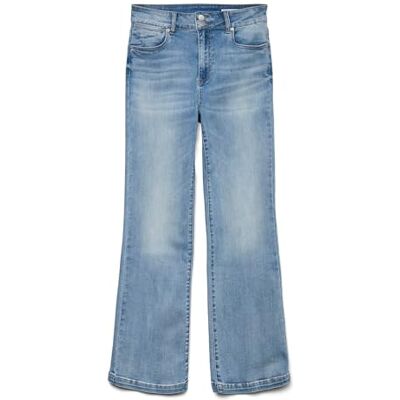 VERO MODA Vmtanna Hr Flared DNM Jeans Si308 VERO MODA Vmtanna Hr Flared DNM Jeans Si308