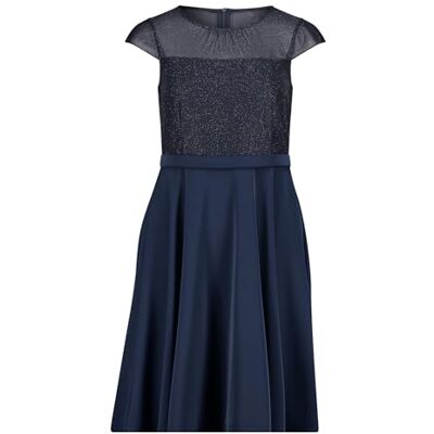 Vera Mont Damen Cocktailkleid Kurzarm 40, Night Sky Vera Mont Damen Cocktailkleid Kurzarm 40, Night Sky