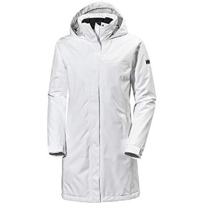 Helly Hansen Damen W Aden Insulated Coat, Weiß, M Helly Hansen Damen W Aden Insulated Coat, Weiß, M