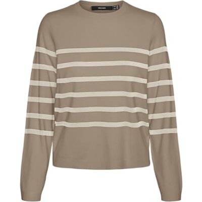 VERO MODA VMSABA Plain LS O-Neck Pullover GA NOOS VERO MODA VMSABA Plain LS O-Neck Pullover GA NOOS