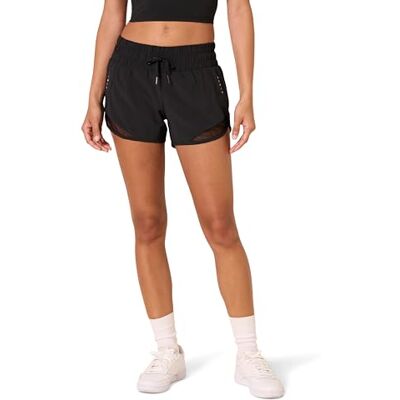 Amazon Essentials Damen Plusgröße Geraffte Taille Gewebte Laufshorts - Shorts Amazon Essentials Damen Plusgröße Geraffte Taille Gewebte Laufshorts - Shorts