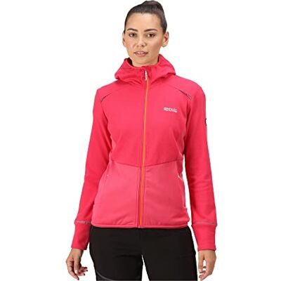 Regatta Damen Highton Profleece Pullover, Rethink Pink/Tropical Pink, 46 EU Regatta Damen Highton Profleece Pullover, Rethink Pink/Tropical Pink, 46 EU