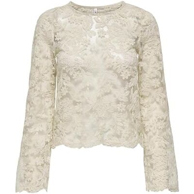 ONLY Onlanja L/S Lace Top JRS ONLY Onlanja L/S Lace Top JRS