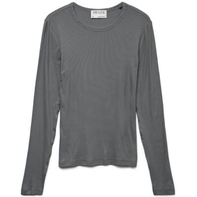 VERO MODA Awirwina Ls O-Neck Top Noos VERO MODA Awirwina Ls O-Neck Top Noos