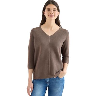 Cecil 3/4-Arm Pullover mit Struktur Cecil 3/4-Arm Pullover mit Struktur
