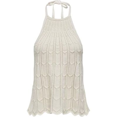 ONLY ONLFREJA Life SL STRUCTUR Halter NCK KNT ONLY ONLFREJA Life SL STRUCTUR Halter NCK KNT