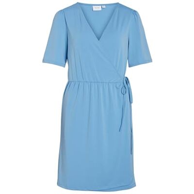 Vila Vinayeli S/S Short Wrap Dress Noos Vila Vinayeli S/S Short Wrap Dress Noos