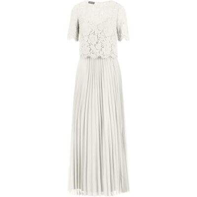 Apart Damen Langes Plissiertes Abendkleid, kurzärmelige Spitzenjacke, verstellbare Träger, Slim-Fit-Oberteil, Maxikleid für Hochzeitsgäste, formelle Party und Abschlussball Apart Damen Langes Plissiertes Abendkleid, kurzärmelige Spitzenjacke, verstellbare Träger, Slim-Fit-Oberteil, Maxikleid für Hochzeitsgäste, formelle Party und Abschlussball