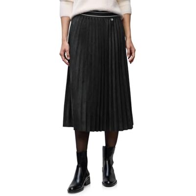 Street One Damen Velours Plissée Rock Street One Damen Velours Plissée Rock