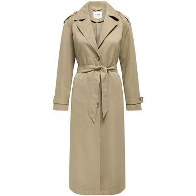 ONLY ONLLINE X-Long Trenchcoat OTW NOOS ONLY ONLLINE X-Long Trenchcoat OTW NOOS
