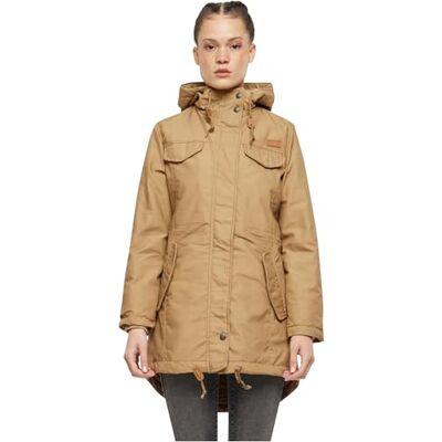 Brandit Women Marsh Lake Parka, Farbe: camel, Größe: L Brandit Women Marsh Lake Parka, Farbe: camel, Größe: L