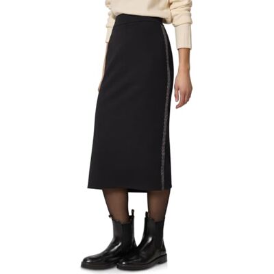 Street One Rock mit Gallonstreifen Black 38 Street One Rock mit Gallonstreifen Black 38
