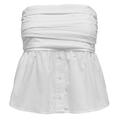 ONLY Onlesie Life Bandeau Top Ptm ONLY Onlesie Life Bandeau Top Ptm