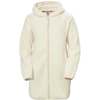 Helly Hansen Damen W Maud Pile Jacke, Creme, M Helly Hansen Damen W Maud Pile Jacke, Creme, M