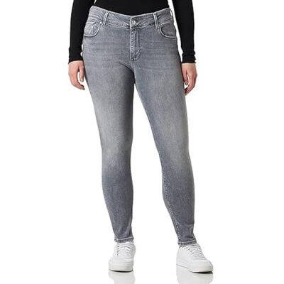 VERO MODA Damen Vmembrace Mr Push Up Sk J Ri2110 Noos Bluse, Snow White, M VERO MODA Damen Vmembrace Mr Push Up Sk J Ri2110 Noos Bluse, Snow White, M