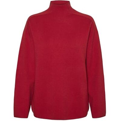 VERO MODA VMGOLD LS Highneck Pinstripe Pullover GA VERO MODA VMGOLD LS Highneck Pinstripe Pullover GA