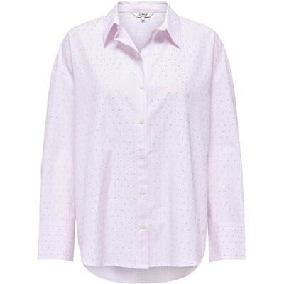 ONLY Onloregon Alva Ls Rhinest Shirt Noos WVN ONLY Onloregon Alva Ls Rhinest Shirt Noos WVN
