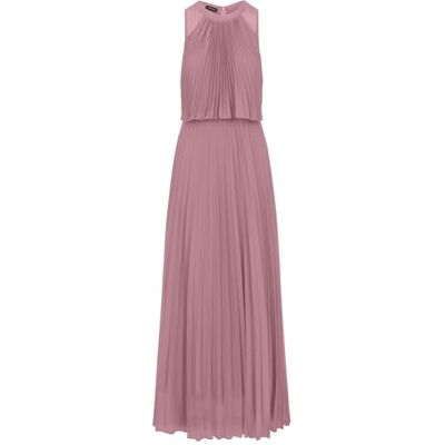 Apart Damen Langes plissiertes Abendkleid, ärmelloses Maxikleid, Rundhalsausschnitt, fließender A-Linien-Rock, formelles Hochzeitsgastkleid, leichtes Sommerparty-Outfit, Bequemes Festivalkleid Apart Damen Langes plissiertes Abendkleid, ärmelloses Maxikleid, Rundhalsausschnitt, fließender A-Linien-Rock, formelles Hochzeitsgastkleid, leichtes Sommerparty-Outfit, Bequemes Festivalkleid