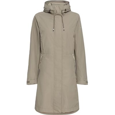 camel active Damen teXXXactive® Mantel aus recyceltem Polyester Salbei, womenswear-34 camel active Damen teXXXactive® Mantel aus recyceltem Polyester Salbei, womenswear-34