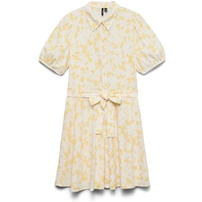 VERO MODA Female Hemdblusenkleid VMDICTHE Kurzes Kleid VERO MODA Female Hemdblusenkleid VMDICTHE Kurzes Kleid
