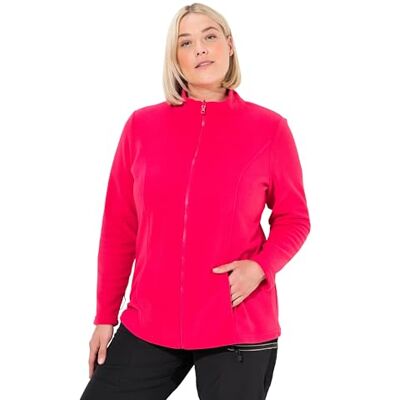 Ulla Popken Damen große Größen Übergrößen Plus Size Fleecejacke, Baukastensystem, Innenjacke, Stehkragen Ulla Popken Damen große Größen Übergrößen Plus Size Fleecejacke, Baukastensystem, Innenjacke, Stehkragen