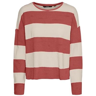 VERO MODA VMWANDA LS O-Neck Pullover Boo VERO MODA VMWANDA LS O-Neck Pullover Boo