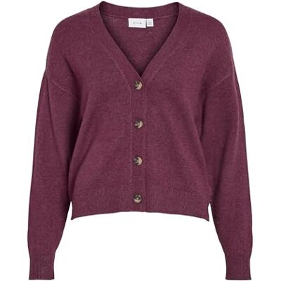 Vila Viril V-Neck Knit Cardigan Noos Vila Viril V-Neck Knit Cardigan Noos