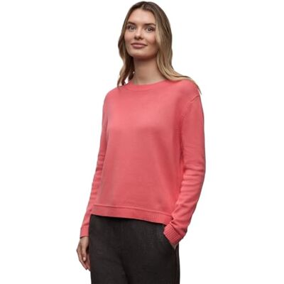 Street One Basic Pullover Striking Coral 38 Street One Basic Pullover Striking Coral 38