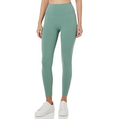 Lifters Wear Damen Pure High Waist Leggings, Mint Green, Small Lifters Wear Damen Pure High Waist Leggings, Mint Green, Small