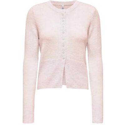 ONLY Onlella Ls Button O-Neck Cardigan KNT ONLY Onlella Ls Button O-Neck Cardigan KNT