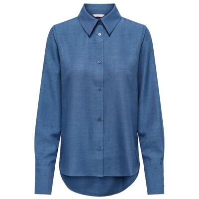 ONLY Onlbetty Melli Ls Shirt WVN ONLY Onlbetty Melli Ls Shirt WVN
