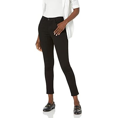 Democracy Damen High Rise Ab Solution Jegging Jeans, schwarz, 42 Democracy Damen High Rise Ab Solution Jegging Jeans, schwarz, 42