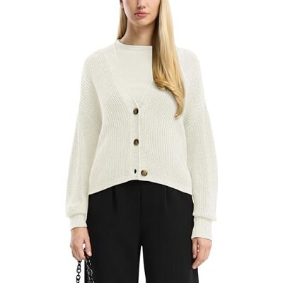 QS DamenStrickjacke, 02W0, XL QS DamenStrickjacke, 02W0, XL