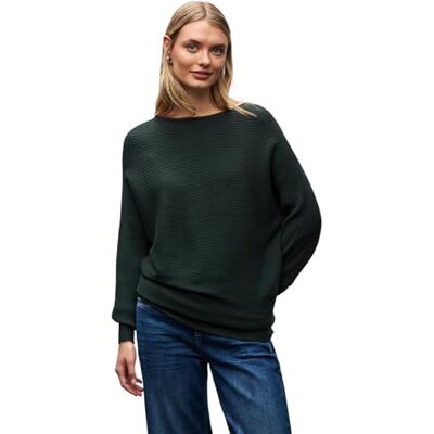 Street One Dolman Pullover evernight Green 34 Street One Dolman Pullover evernight Green 34