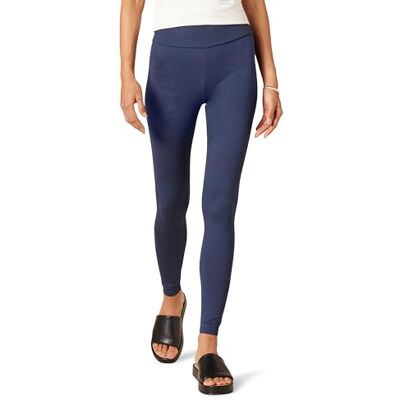 Amazon Damen Ponte-Leggings (in Übergröße erhältlich), Marineblau, XL Amazon Damen Ponte-Leggings (in Übergröße erhältlich), Marineblau, XL