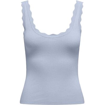 JDY nanna S/L Scallop Edge Top KNT Noos JDY nanna S/L Scallop Edge Top KNT Noos