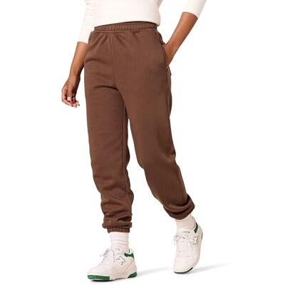 Amazon Damen Relaxed Jogger (Erhältlich in Übergröße), Tiefbraun, XS Amazon Damen Relaxed Jogger (Erhältlich in Übergröße), Tiefbraun, XS