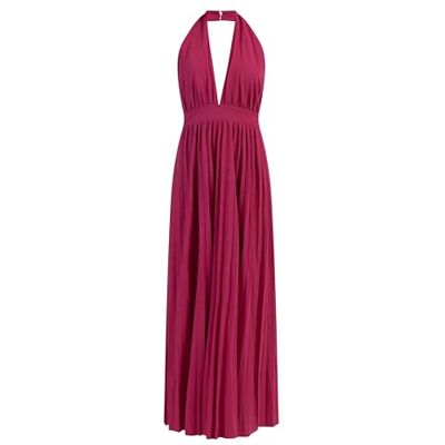 nelice Damen Maxikleid 19227024-NE01, PINK, M nelice Damen Maxikleid 19227024-NE01, PINK, M