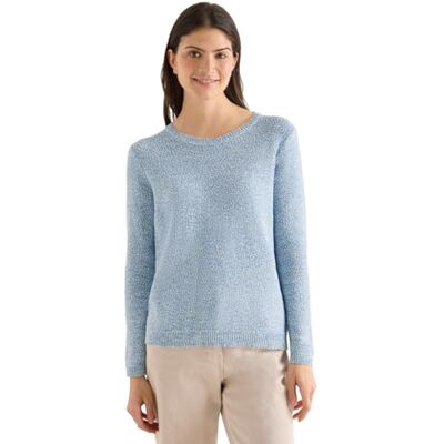 Cecil Space Dye Pullover Cloud Blue S Cecil Space Dye Pullover Cloud Blue S