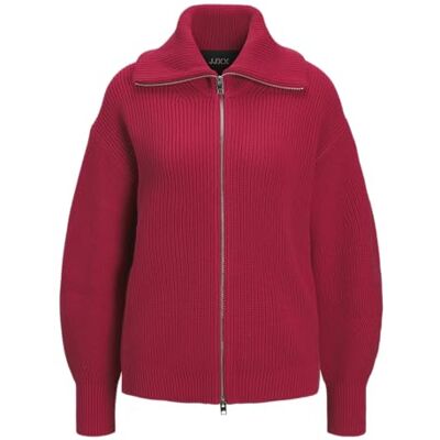 JJXX Jxadeline Twist Zip Cardigan Knit JJXX Jxadeline Twist Zip Cardigan Knit