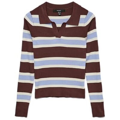 VERO MODA Vmdarice Ls Poloneck Pullover VERO MODA Vmdarice Ls Poloneck Pullover